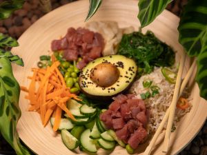 Make your own bowl Pokeful