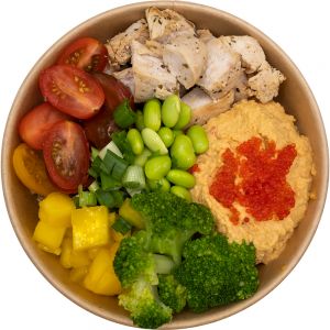 Pokeful menu chicken poke