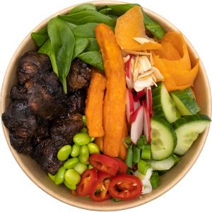 Pokeful menu sticky pork poke