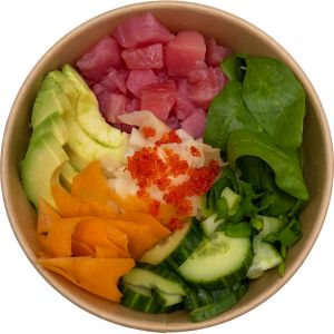 Pokeful menu tuna poke