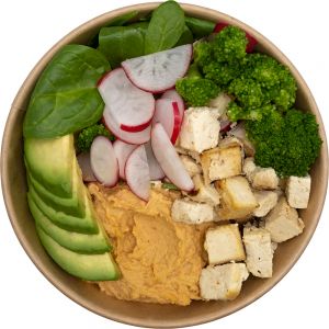 Pokeful menu vegan poke