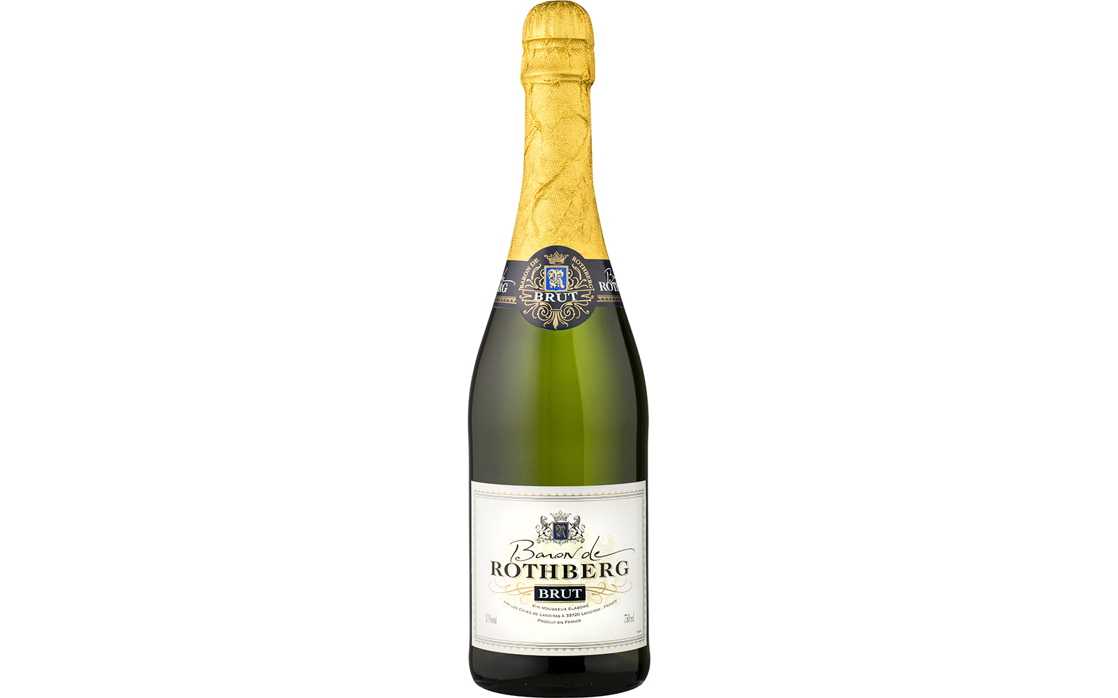 Baron de Rothberg Brut Cold Wine delivery Bucharest