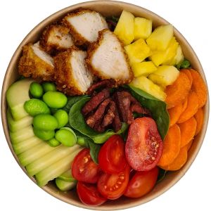Crispy Chicken Poke