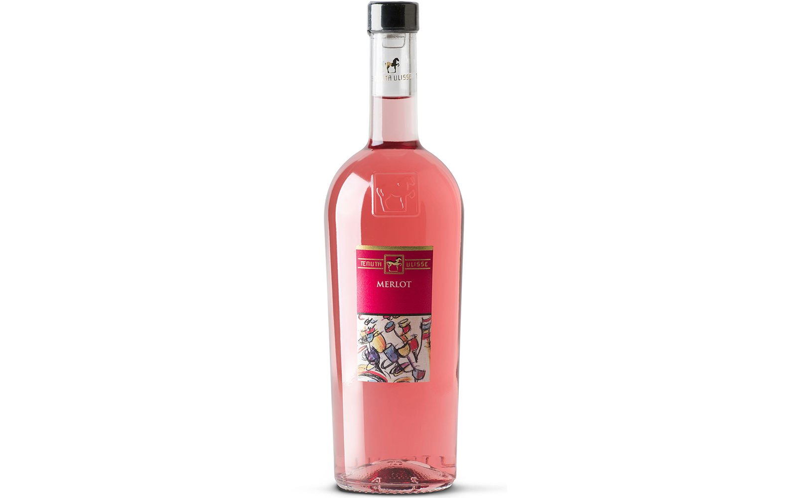 Tenuta Ulisse Merlot Rose Cold Wine delivery Bucharest