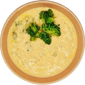 Pokeful Broccoli & Cheddar Cheese Soup