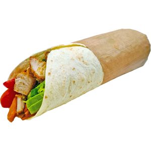 Pokeful Crispy Chicken Wrap