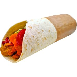 Hummus & Halloumi Wrap Hummus & Halloumi Wrap